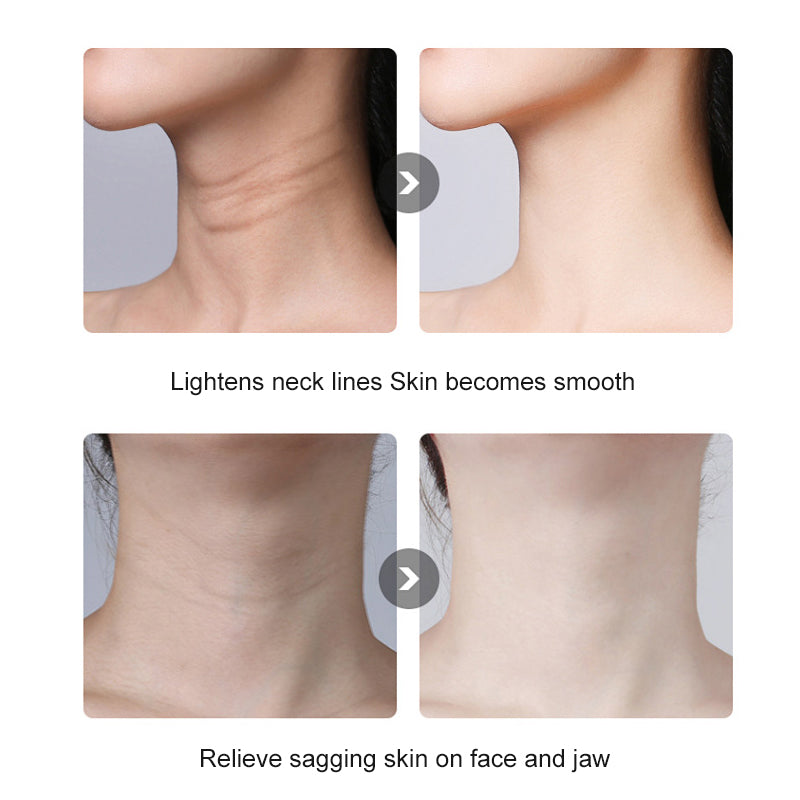 Massage Techniques To Prevent Neck Wrinkles | Beauty Tools For Neck