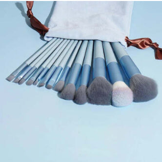 13-Piece Cosmetic Brush Set For Women  Professional Makeup Brush Kit