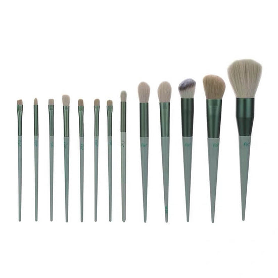 13-Piece Cosmetic Brush Set For Women  Professional Makeup Brush Kit