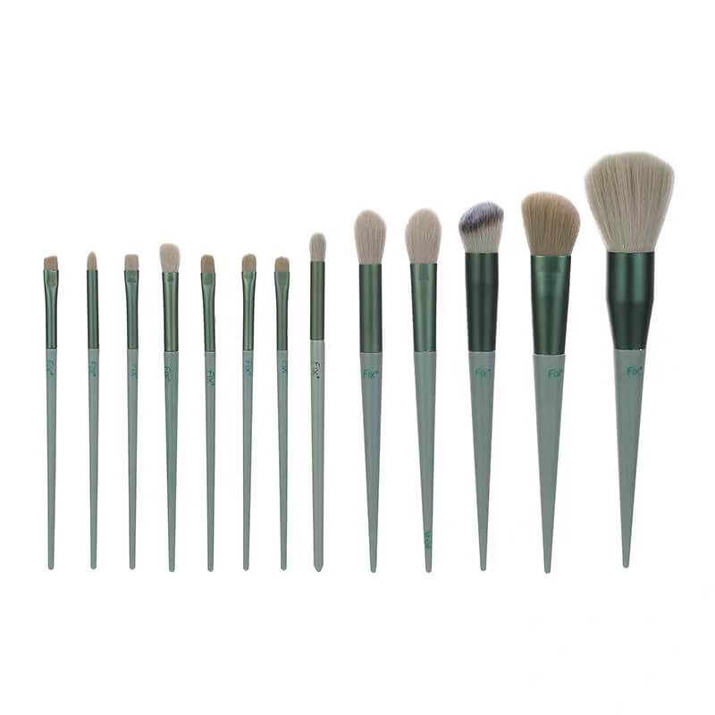 13-Piece Cosmetic Brush Set For Women  Professional Makeup Brush Kit