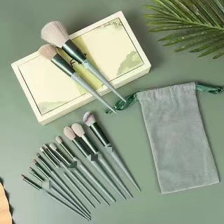 13-Piece Cosmetic Brush Set For Women  Professional Makeup Brush Kit