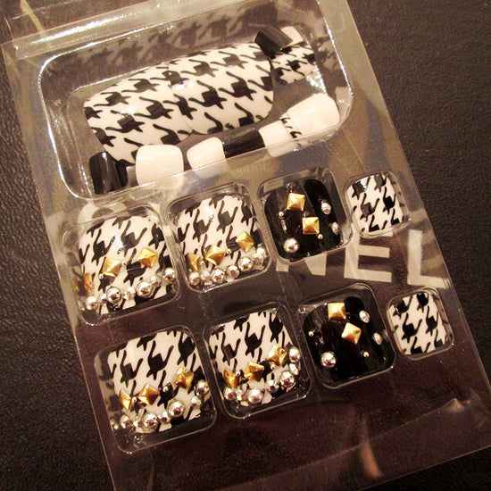 24pcs Artificial Acrylic Toe Nails Set | Salon Quality Fake Toe Nails