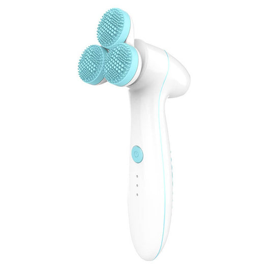 3D Silicone Cleansing Instrument | Three-Round Silicone Cleanser