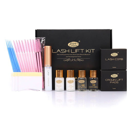 5-8 Minutes Lash Lift Kit For Home And Salon Use  Lash Perming Kit