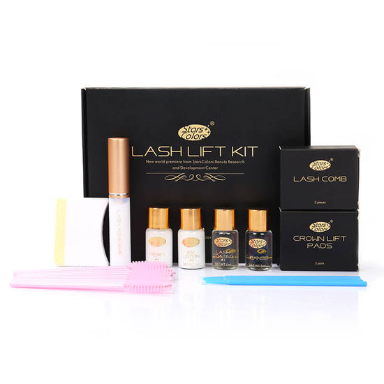 5-8 Minutes Lash Lift Kit For Home And Salon Use  Lash Perming Kit