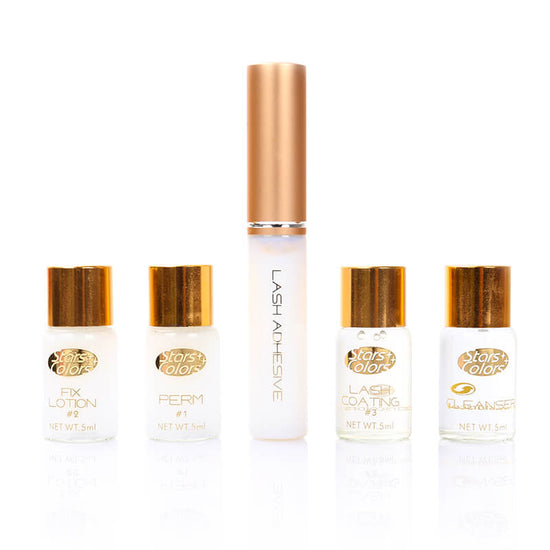 5-8 Minutes Lash Lift Kit For Home And Salon Use  Lash Perming Kit