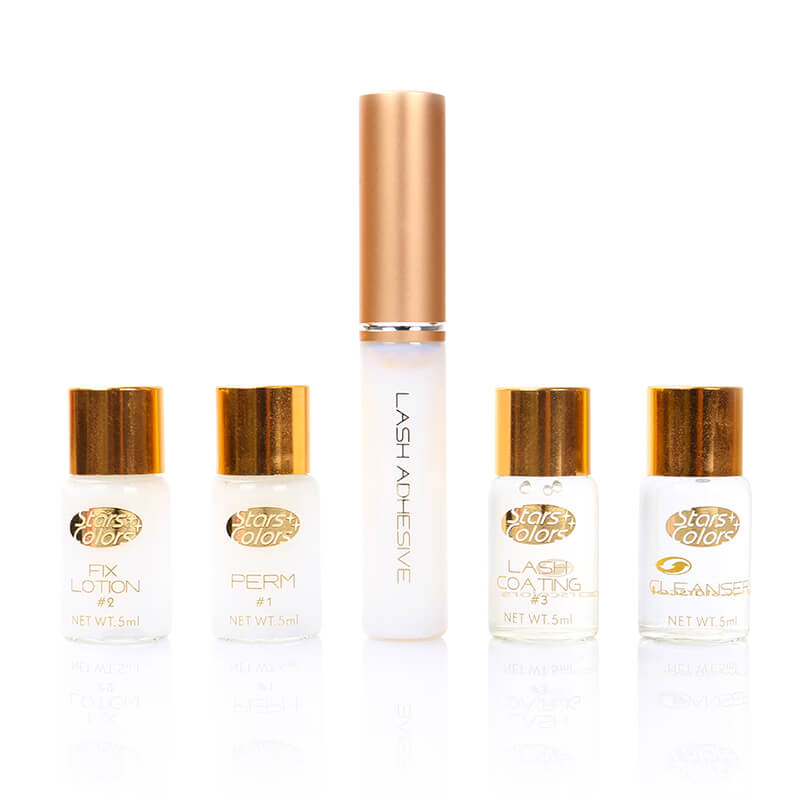 5-8 Minutes Lash Lift Kit For Home And Salon Use  Lash Perming Kit