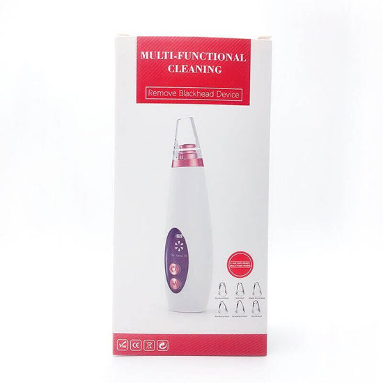 Acne And blackhead Suction Tool | Blackhead And Whitehead Remover
