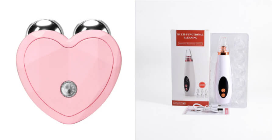 Acne And blackhead Suction Tool | Blackhead And Whitehead Remover