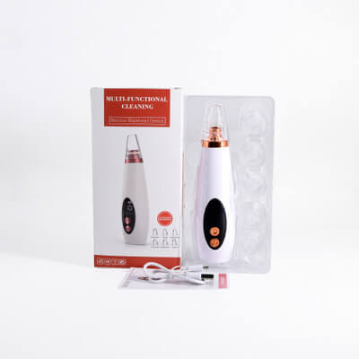 Acne And blackhead Suction Tool | Blackhead And Whitehead Remover