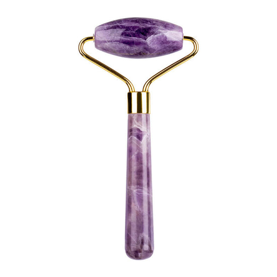 Amethyst Face Roller Massager  Benefits Of Amethyst Face Roller