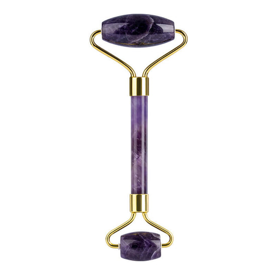 Amethyst Face Roller Massager  Benefits Of Amethyst Face Roller
