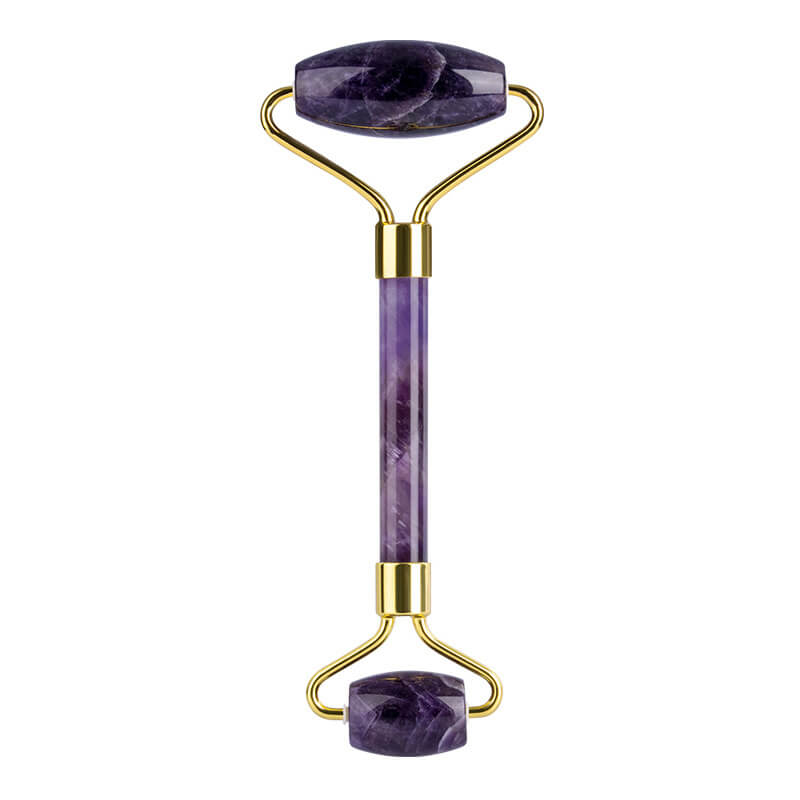Amethyst Face Roller Massager  Benefits Of Amethyst Face Roller