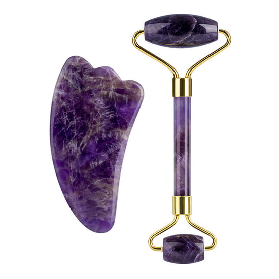 Amethyst Face Roller Massager  Benefits Of Amethyst Face Roller
