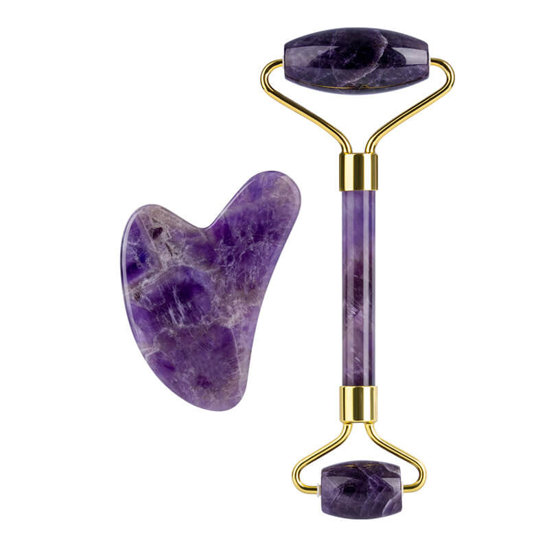Amethyst Face Roller Massager  Benefits Of Amethyst Face Roller
