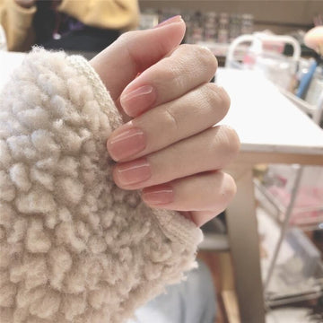 Best Jelly Powder For Press On Nails | Jelly Powder False Nails