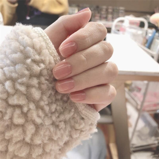 Best Jelly Powder For Press On Nails | Jelly Powder False Nails