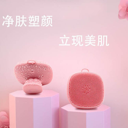 Best Silicone Blackhead Brush Set | Deep Cleansing Facial Brush