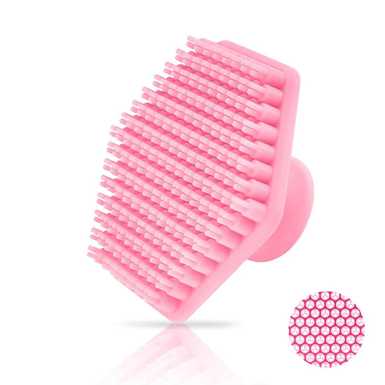 Best Silicone Face Cleansing Brush  Gentle Exfoliating Silicone Scrub