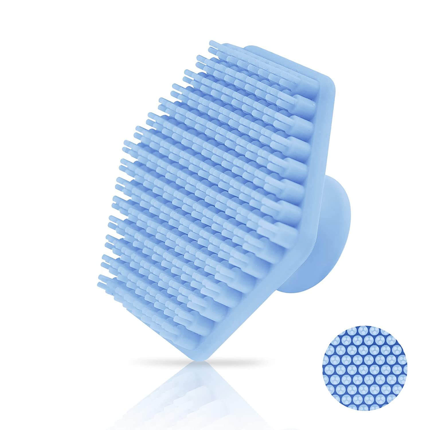 Best Silicone Face Cleansing Brush  Gentle Exfoliating Silicone Scrub