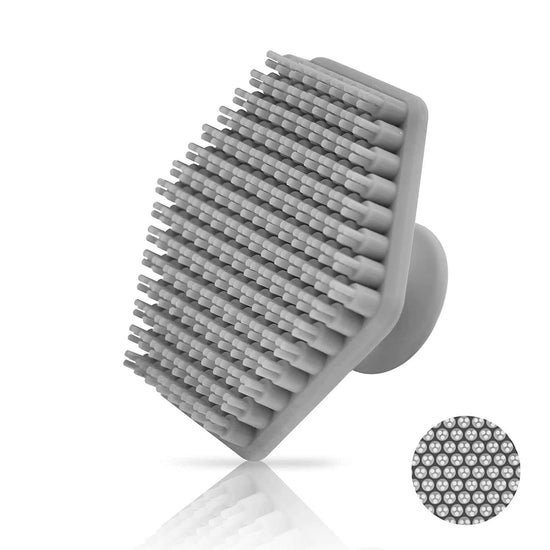 Best Silicone Face Cleansing Brush  Gentle Exfoliating Silicone Scrub