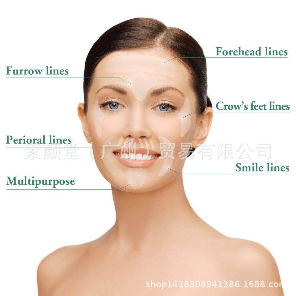 Best Silicone Wrinkle Removal Stickers | Wrinkle Removal Facial Patches