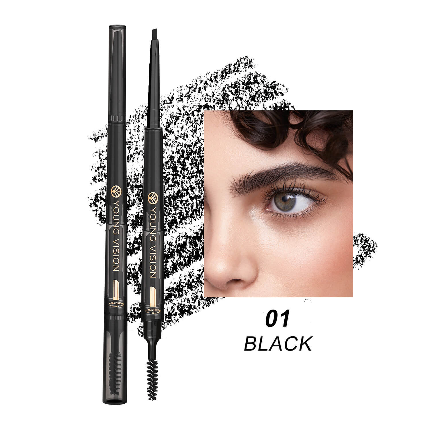 Best Waterproof Eyebrow Pencil For Swimming  Fog Sense Eyebrow Pencil