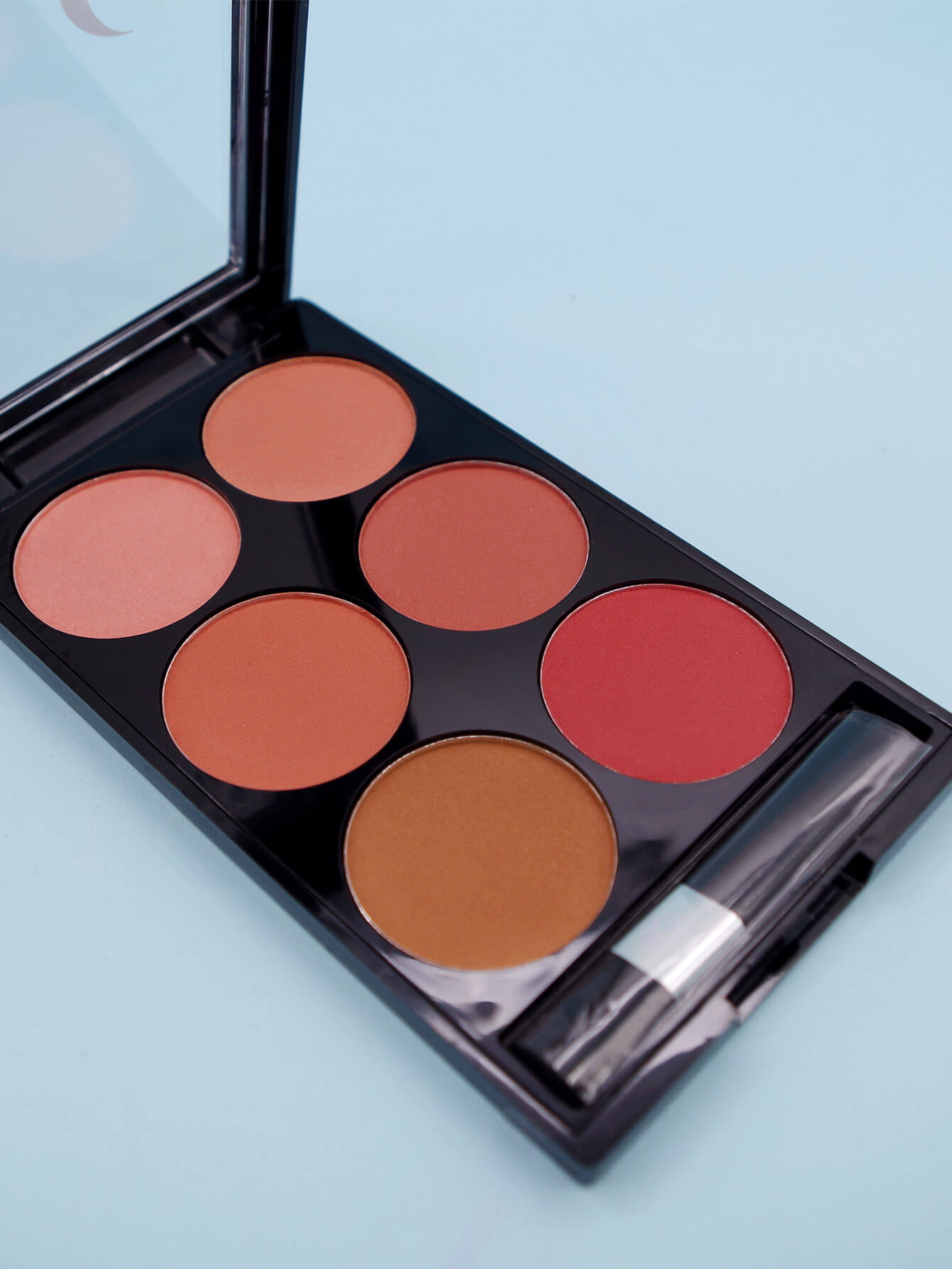 Boutique Style Blush For Natural Makeup Look  Six Shade Blush Palette