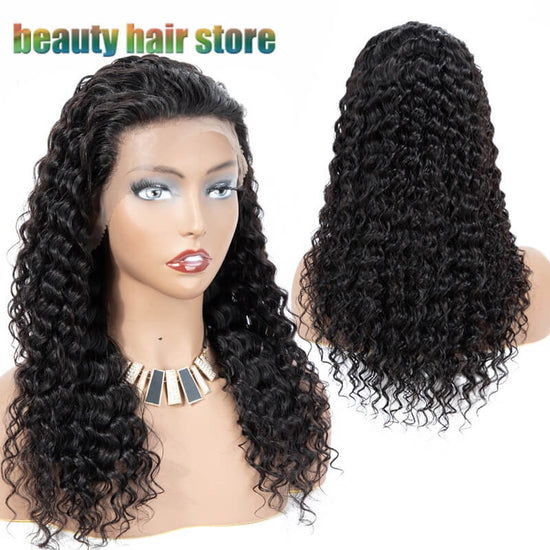 Brazilian Kinky Curly Lace Front Wigs | Kinky Curly Human Hair Wigs