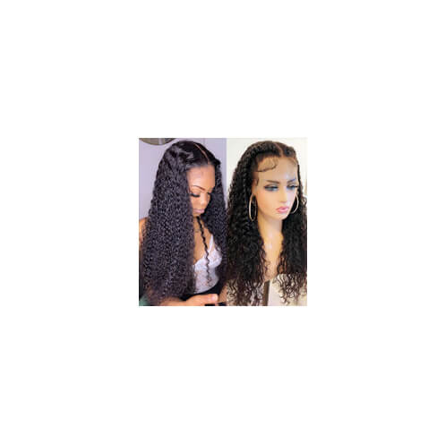 Brazilian Kinky Curly Lace Front Wigs | Kinky Curly Human Hair Wigs