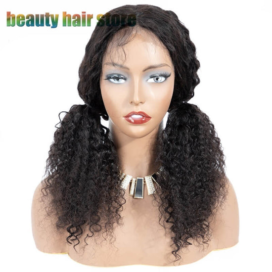 Brazilian Kinky Curly Lace Front Wigs | Kinky Curly Human Hair Wigs