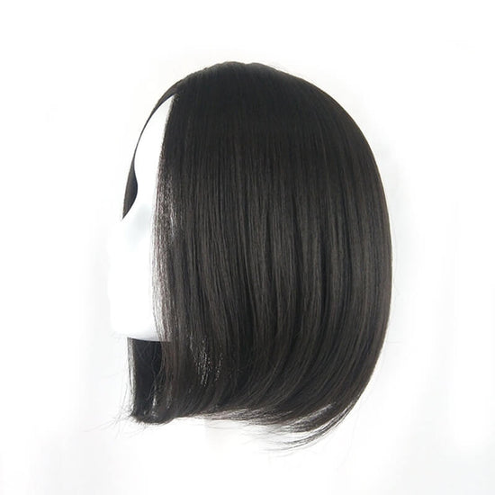Brazilian Remy Human Hair Bob Wig Natural Look |   Human Hair Bob Wig