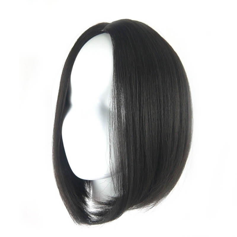 Brazilian Remy Human Hair Bob Wig Natural Look |   Human Hair Bob Wig
