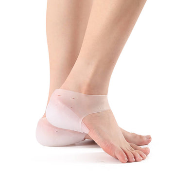 Comfortable Invisible Shoe Lift Insert | Silicone Heel Pads for Shoes