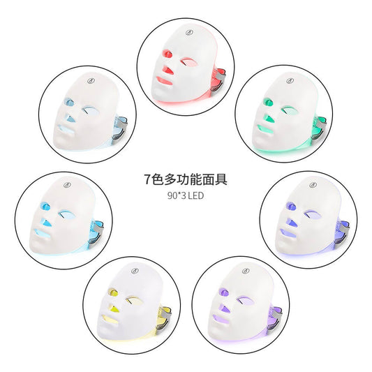 Cross-Border LED Beauty Mask for Home Use | Beauty Instrument for Face