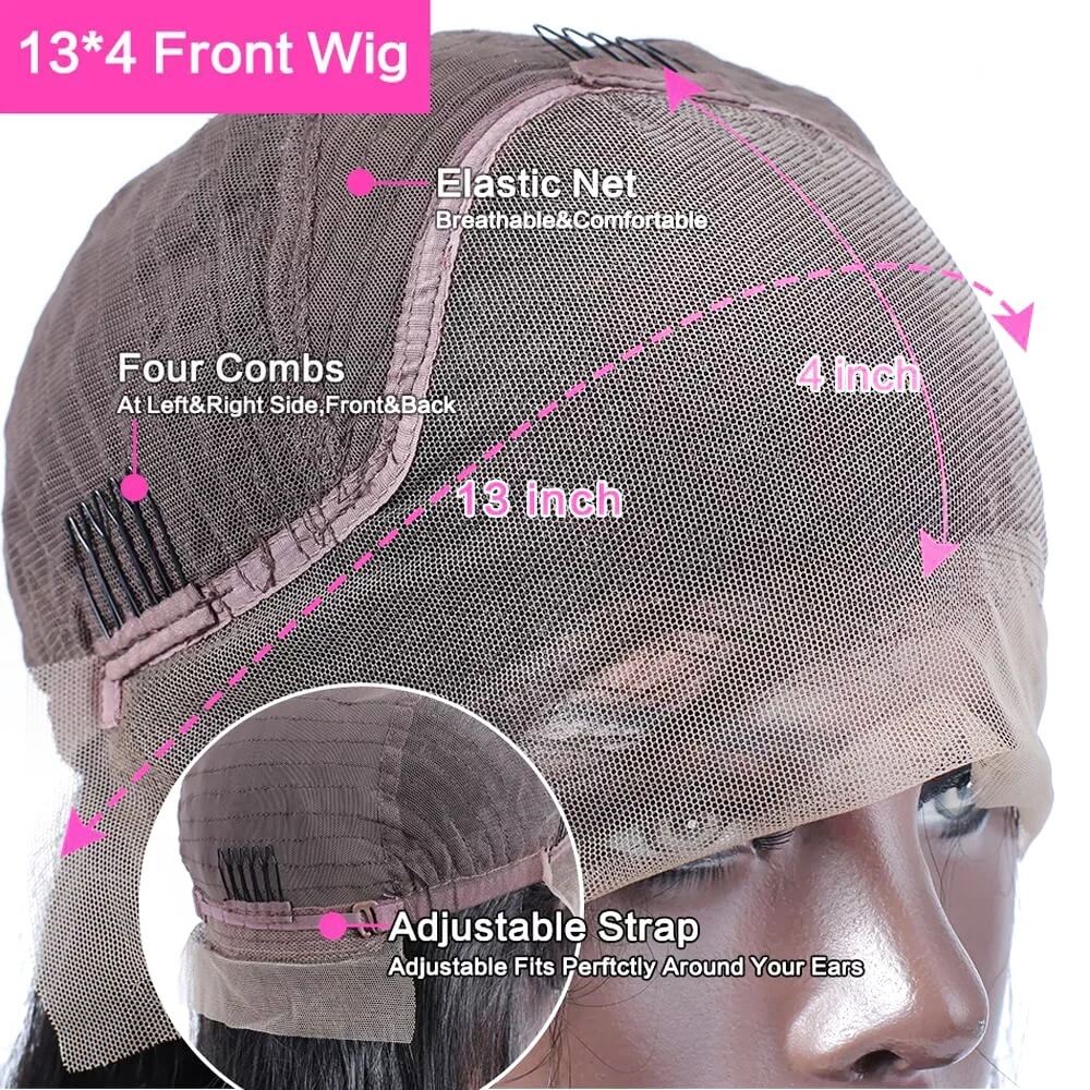   Curly Human Hair Lace Wig Hair Line   Lace Curly Human Hair Wig
