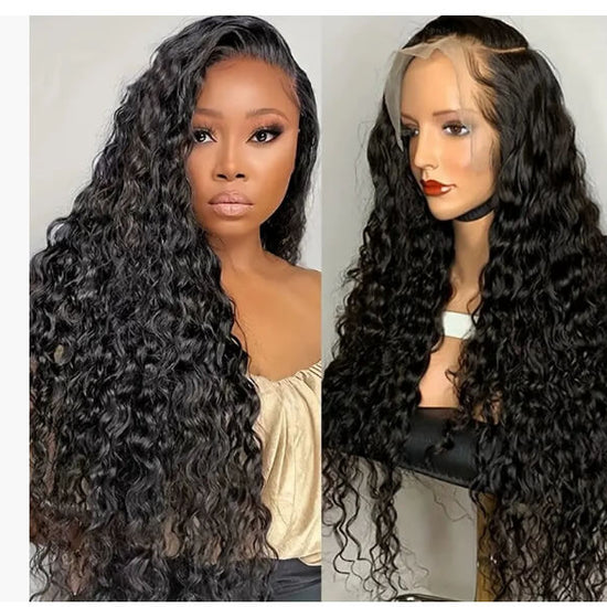   Curly Human Hair Lace Wig Hair Line   Lace Curly Human Hair Wig