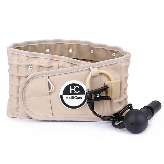 Decompression Spine Belt For Elderly  Inflatable Waist Support Belt