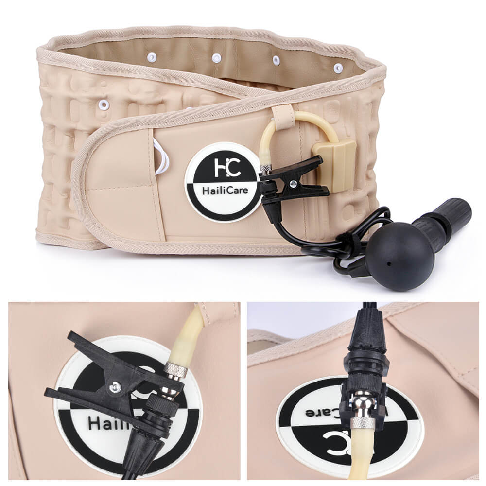 Decompression Spine Belt For Elderly  Inflatable Waist Support Belt