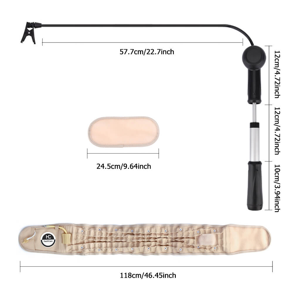 Decompression Spine Belt For Elderly  Inflatable Waist Support Belt