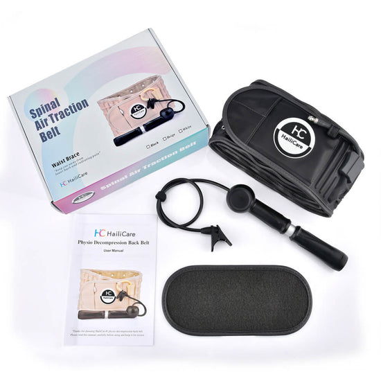 Decompression Spine Belt For Elderly  Inflatable Waist Support Belt