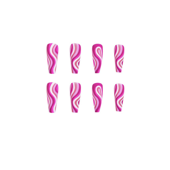 Detachable Fake Nails Easy To Apply | Long Lasting Press On Nails