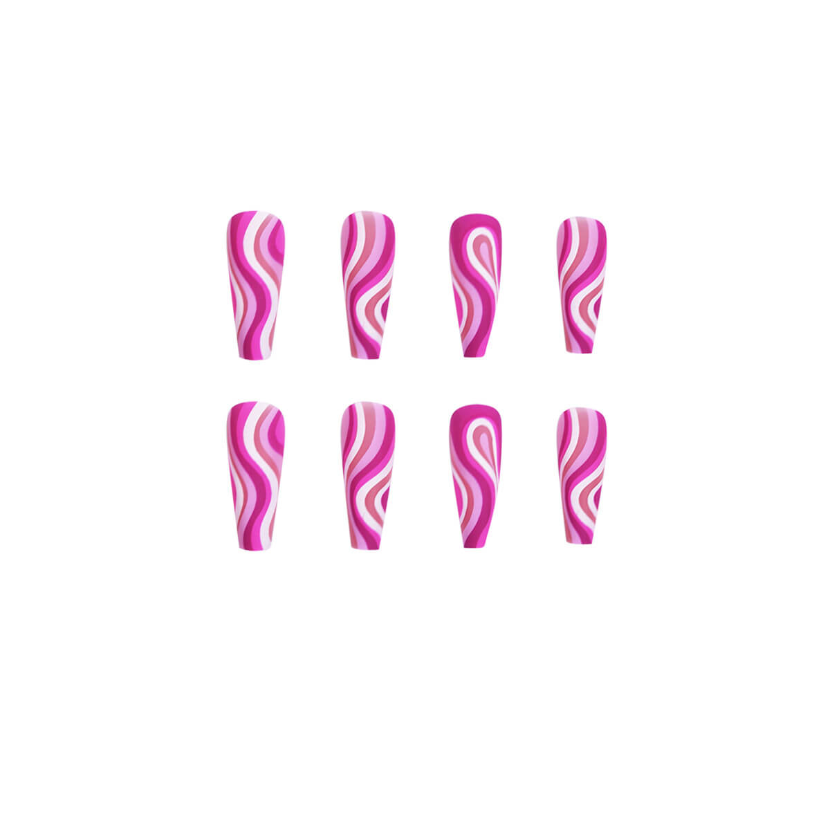 Detachable Fake Nails Easy To Apply | Long Lasting Press On Nails