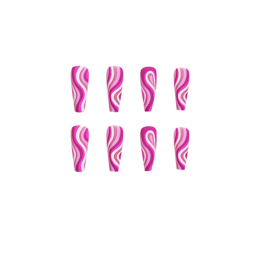 Detachable Fake Nails Easy To Apply | Long Lasting Press On Nails