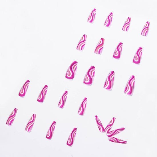 Detachable Fake Nails Easy To Apply | Long Lasting Press On Nails