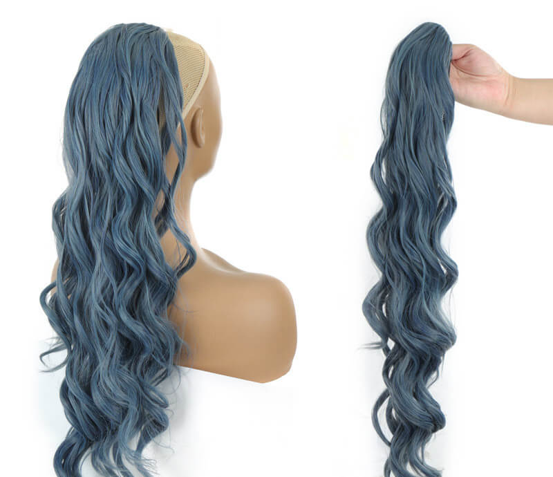 Drawstring Curly Ponytail Extension | Chemical Fiber Ponytail Wig