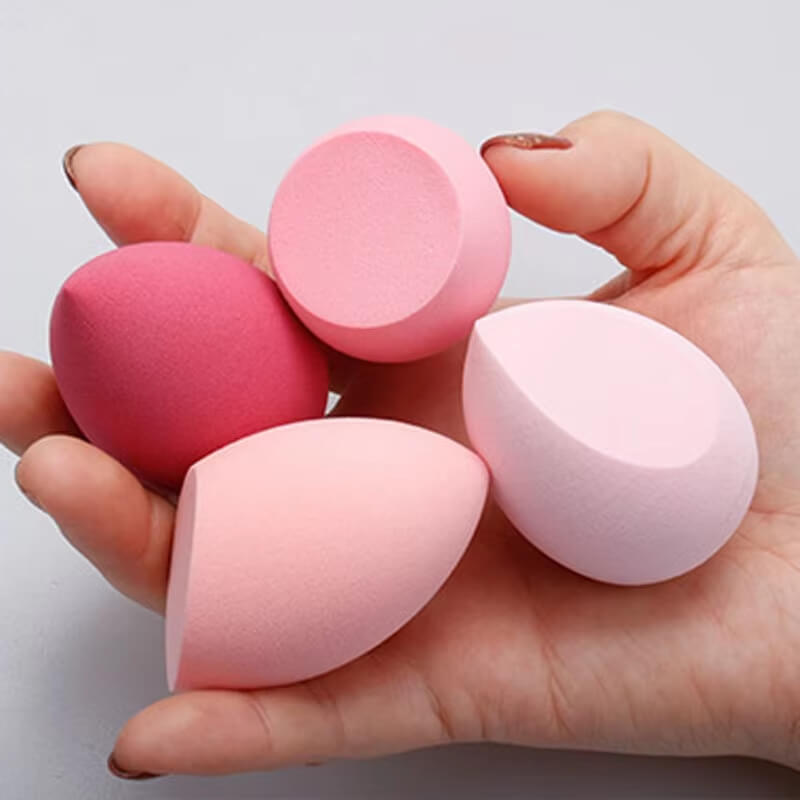 Durable Cosmetic Puff For Powder And Foundation  Facial Makeup Sponge