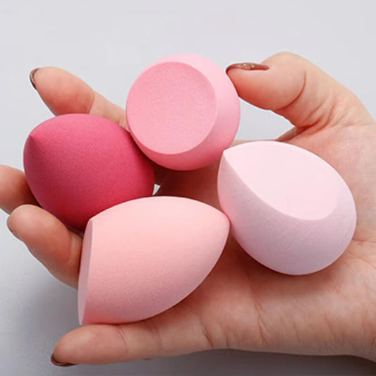 Durable Cosmetic Puff For Powder And Foundation  Facial Makeup Sponge