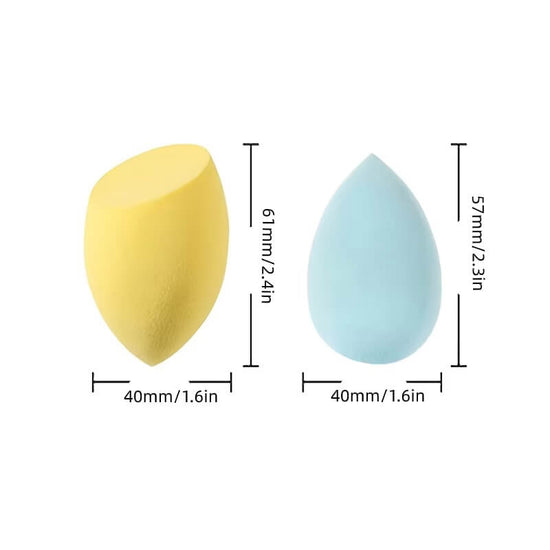 Durable Cosmetic Puff For Powder And Foundation  Facial Makeup Sponge