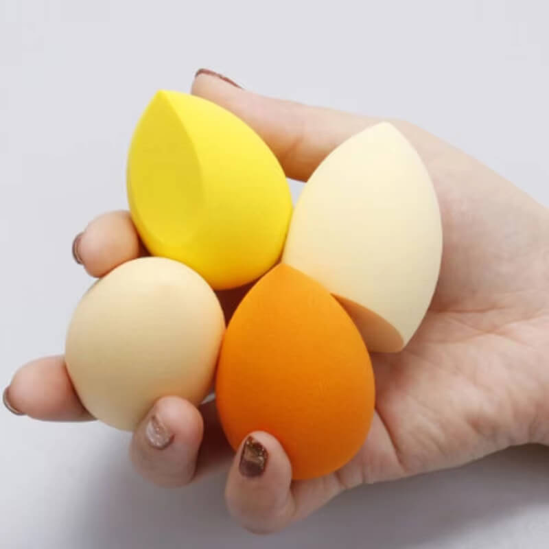 Durable Cosmetic Puff For Powder And Foundation  Facial Makeup Sponge